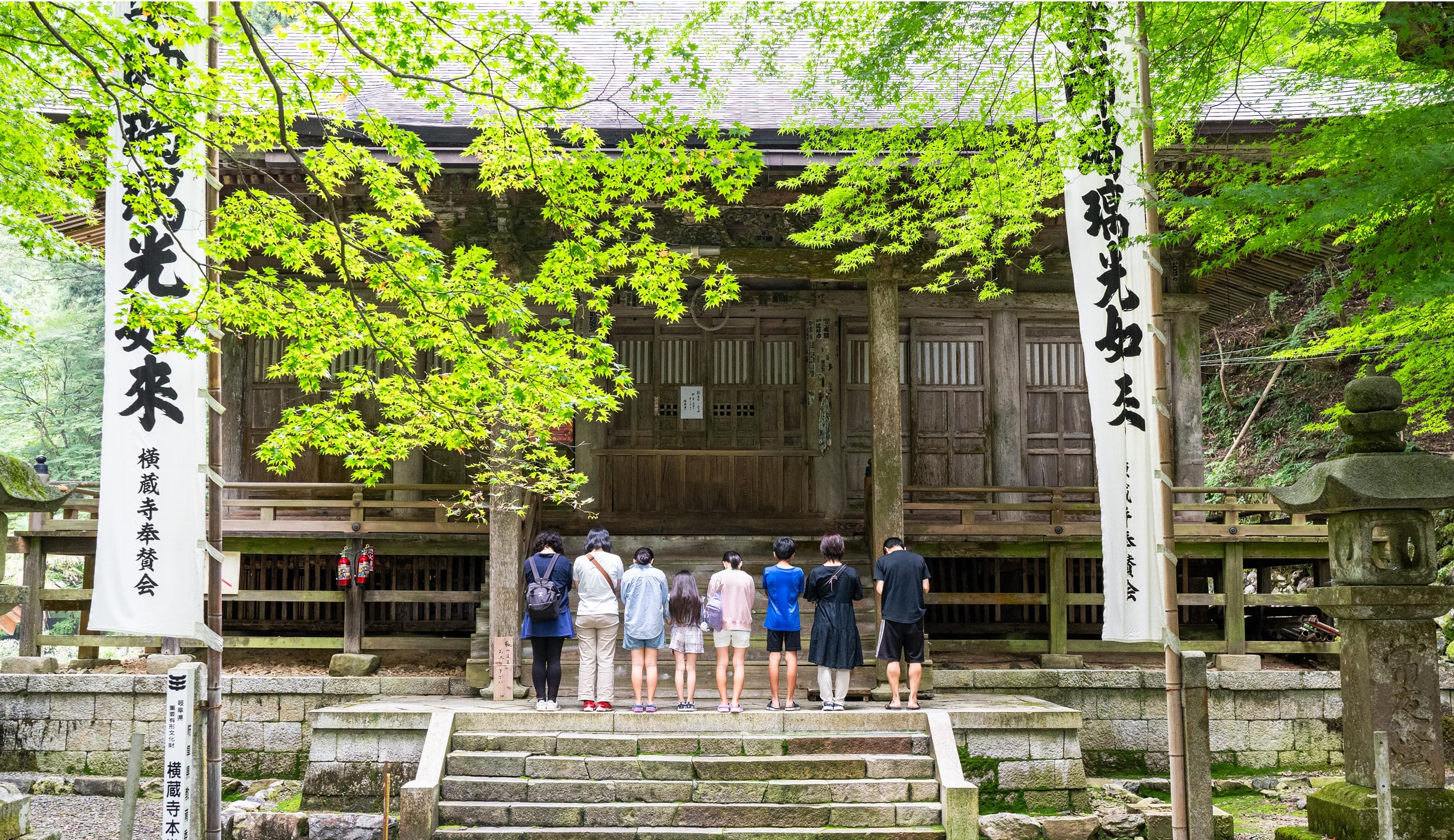 泊まれる神社で自然と文化に触れあう旅