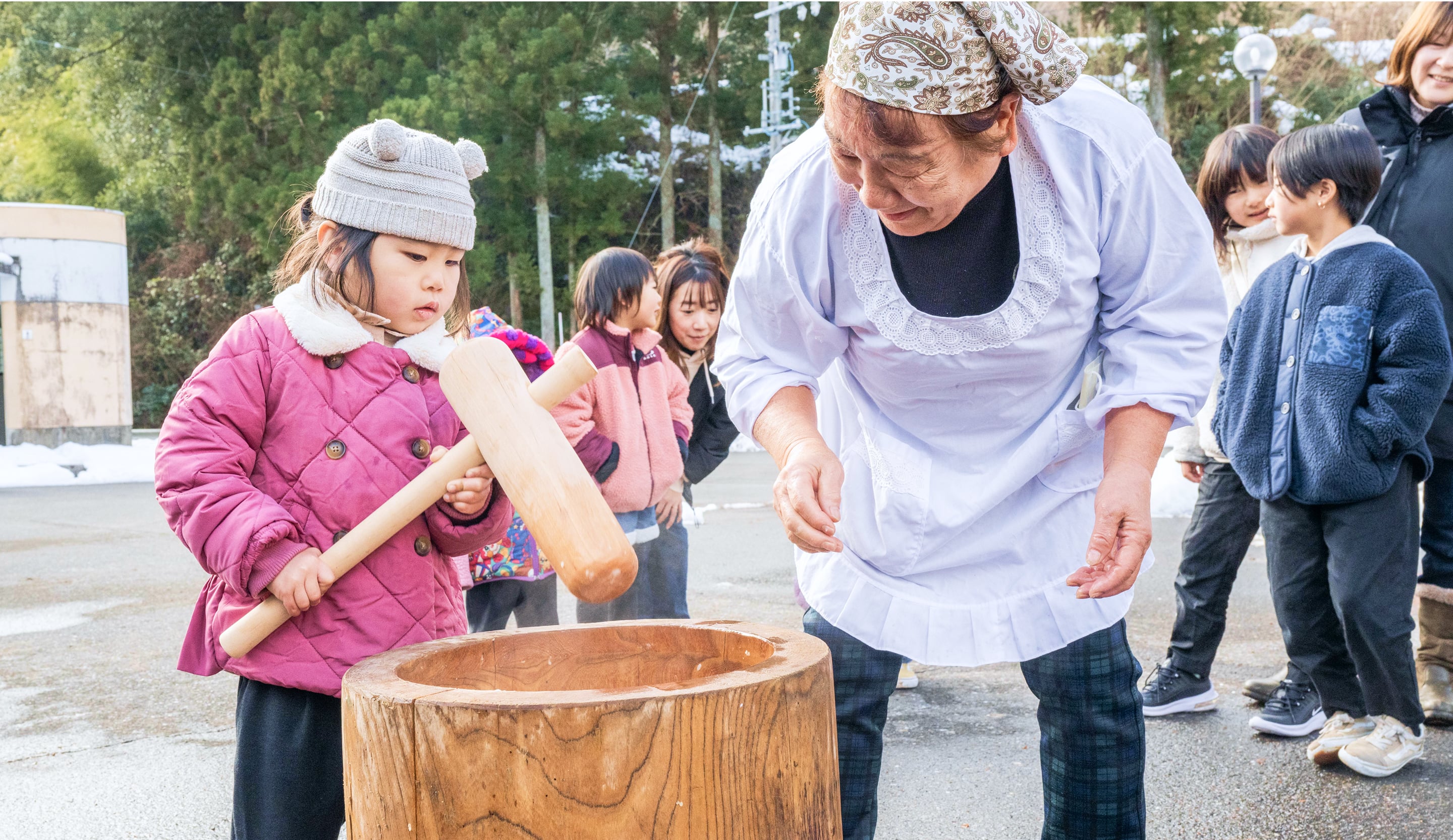 齢1500年の薄墨桜の郷で水源の森の息吹に触れる旅