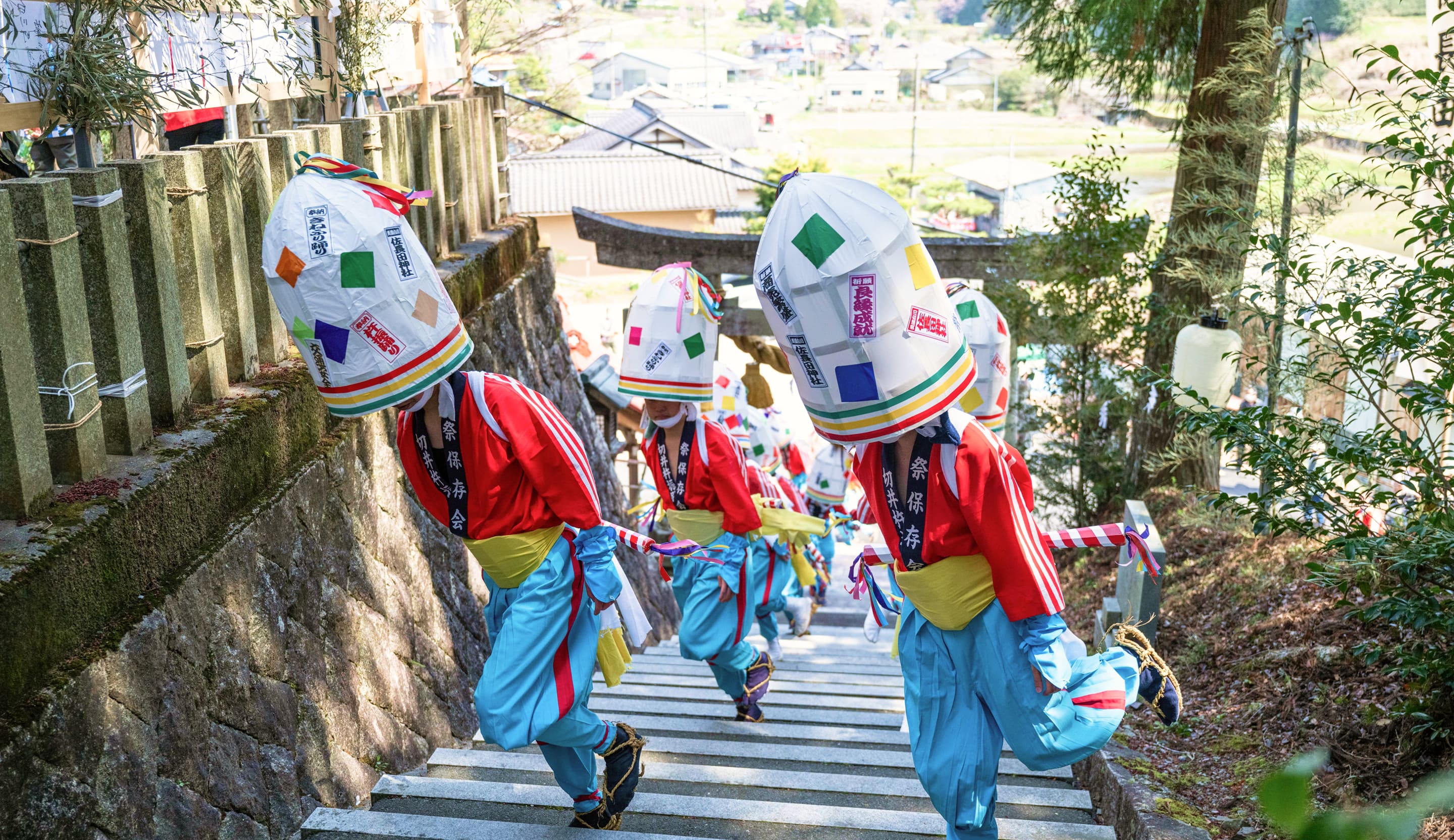 杵振り踊りの担い手になって地域の祭りに参加しよう