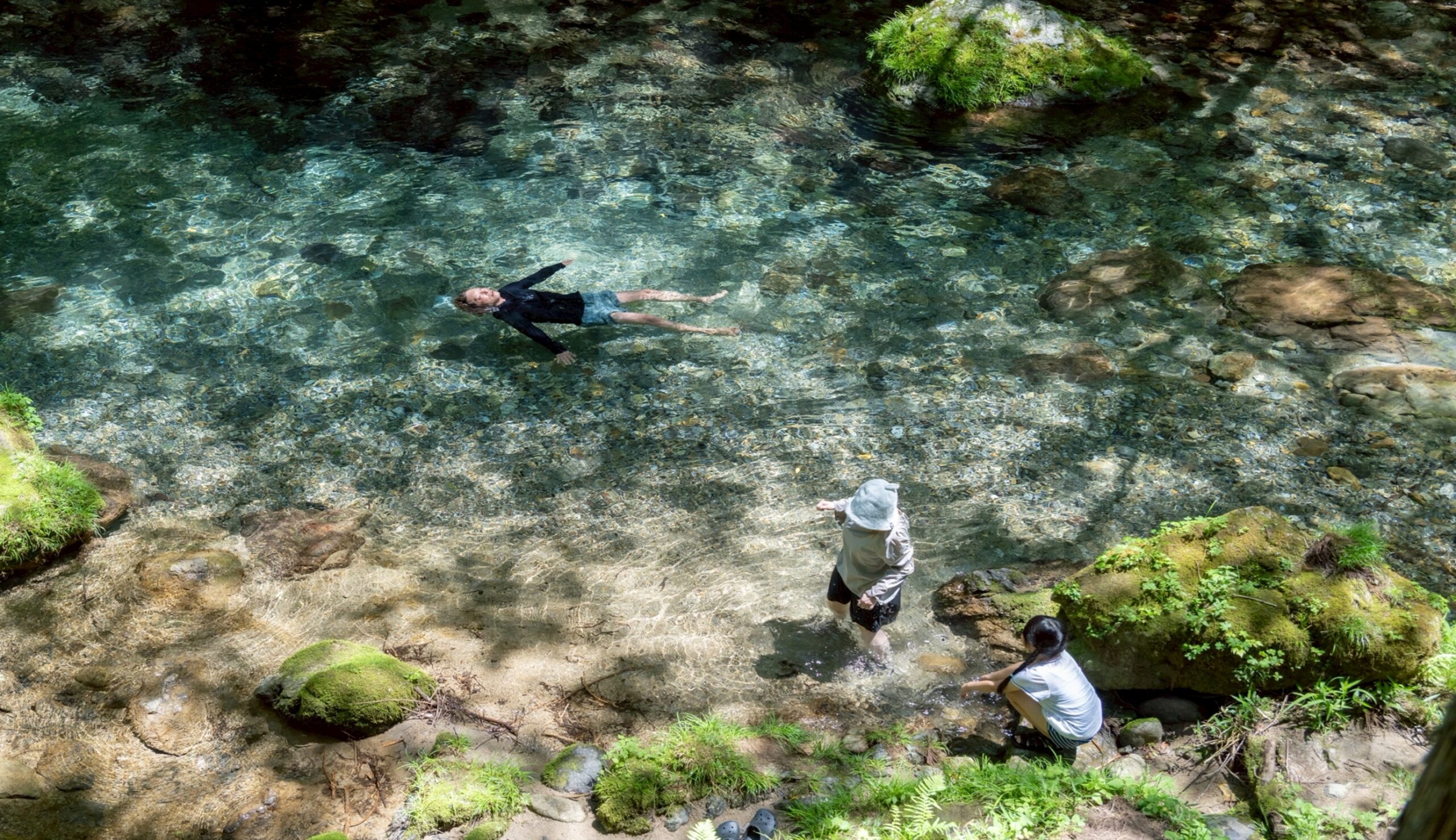⽇本⼀の鮎が棲む川で川遊び三昧の旅 | 岐阜県郡上市 西和良 | GIFU-DO農泊